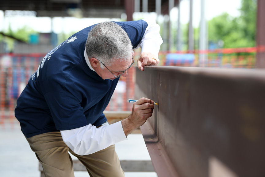 Topping out at CSPD